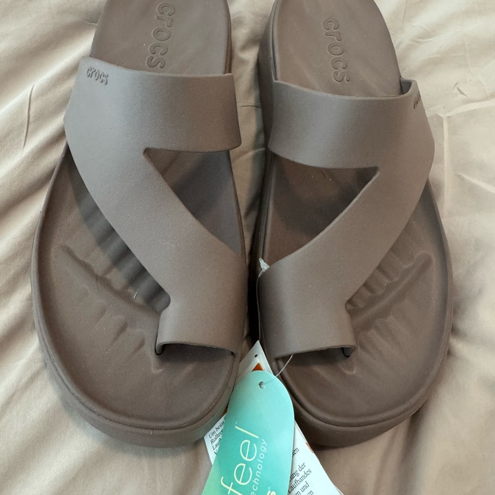 CROCS Women's Truffle Getaway Platform Sandals